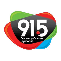 Λογότυπο Δημοτική Ραδιοφωνία Τρίπολης 91.5