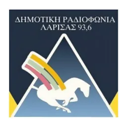 Λογότυπο Δημοτικό Λάρισας 93.6