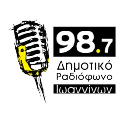 Λογότυπο Δημοτικό Ραδιόφωνο Ιωαννίνων 98.7