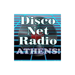 Λογότυπο Disco Net Radio Athens