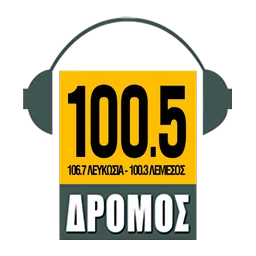 Λογότυπο Δρόμος 100.5