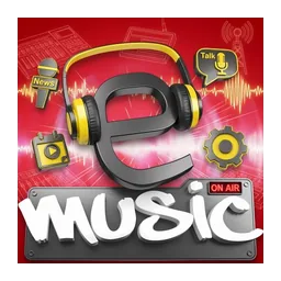 Λογότυπο eMusic Site