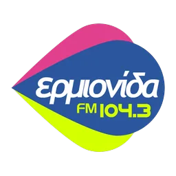Λογότυπο Ερμιονίδα FM 104.3