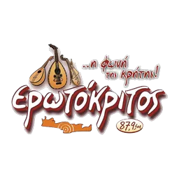 Λογότυπο Erotokritos Fm 87.9