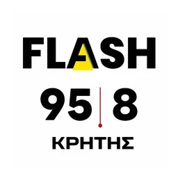 Λογότυπο FLASH Κρήτης 95.8