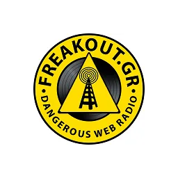 Λογότυπο Freakout Radio