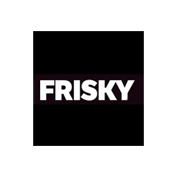 Λογότυπο Frisky radio