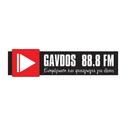 Λογότυπο Γαύδος Fm 88.8