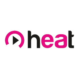 Λογότυπο Heat Radio 88.3