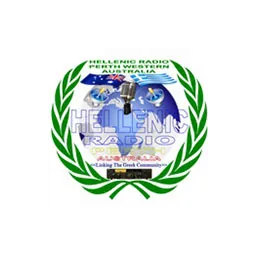 Λογότυπο Hellenic Radio Perth