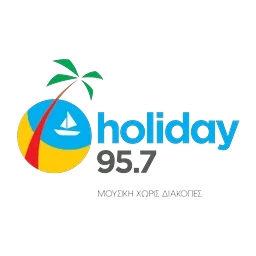 Λογότυπο Holiday Radio 95.7