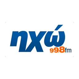 Λογότυπο Ηχώ Fm 99.8