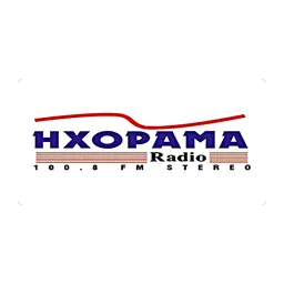 Λογότυπο Ηχόραμα Radio 100.8