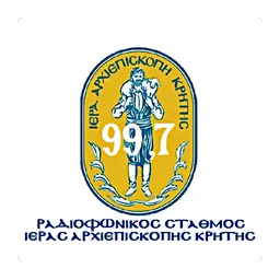 Λογότυπο Ιερά Αρχιεπισκοπή Κρήτης 99.7