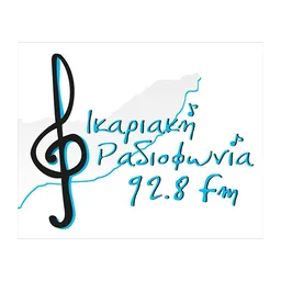 Λογότυπο Ικαριακή Ραδιοφωνία 92.8