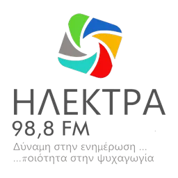Λογότυπο Ηλέκτρα 98.8