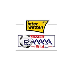 Λογότυπο Interwetten Ellada Sports 94.3