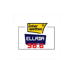 Λογότυπο Interwetten Ellada Sports 98.6