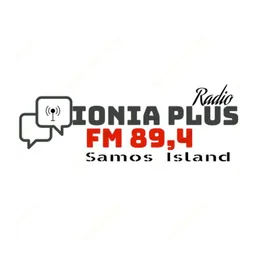 Λογότυπο Ιωνία Plus 89.4