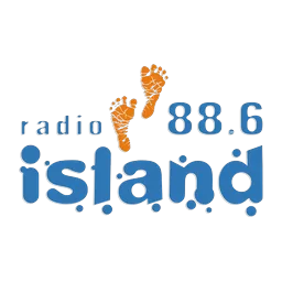 Λογότυπο Island Fm 88.6
