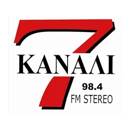 Λογότυπο Κανάλι 7 Ράδιο 98.4
