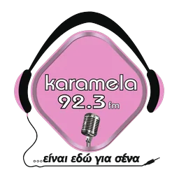 Λογότυπο Karamela 92.3
