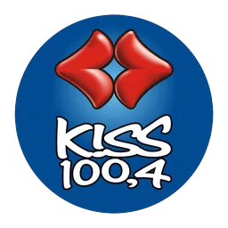 Λογότυπο Kiss 100.4