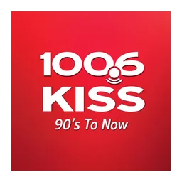 Λογότυπο Kiss Fm 100.6