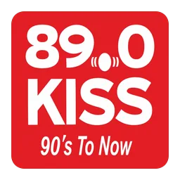 Λογότυπο Kiss fm 89