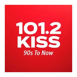 Λογότυπο Kiss Fm Chalkida 101.2
