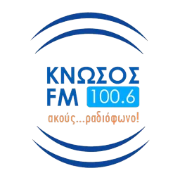 Λογότυπο Κνωσός Fm 100.6