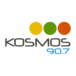 Λογότυπο Kosmos Fm 90.7