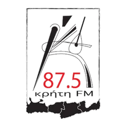 Λογότυπο Κρήτη Fm 87.5