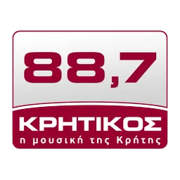 Λογότυπο Κρητικός 88.7