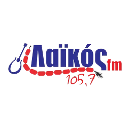 Λογότυπο Λαϊκός 105.7