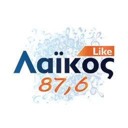 Λογότυπο Λαϊκός 87.6