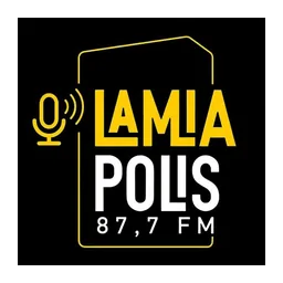 Λογότυπο Lamia Polis 87.7