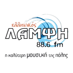 Λογότυπο Λάμψη 88.6