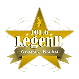 Λογότυπο Legend 101.6