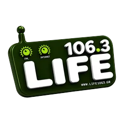 Λογότυπο Life Radio 106.3