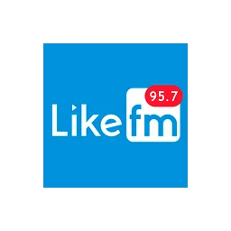 Λογότυπο Like FM 95.7