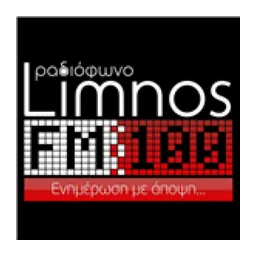 Λογότυπο Limnos Fm 100