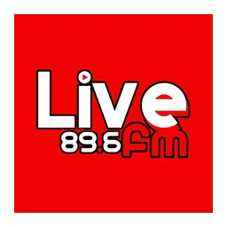 Λογότυπο Live fm 89.6