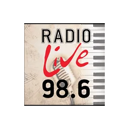 Λογότυπο Live FM 98.6