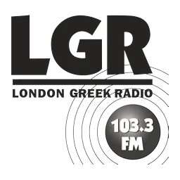 Λογότυπο London Greek Radio 103.3