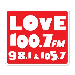 Λογότυπο Love Fm 100.7