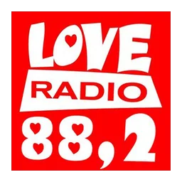 Λογότυπο Love Radio 88.2