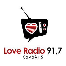 Λογότυπο Love Radio Κανάλι 5 91.7