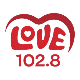 Λογότυπο Love Radio Κρήτης 102.8