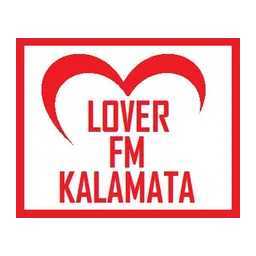 Λογότυπο Lover FM Καλαμάτα 107.7